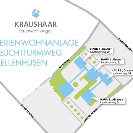 Ferienwohnanlage Leuchtturmweg Baltic-view Apartment Kellenhusen