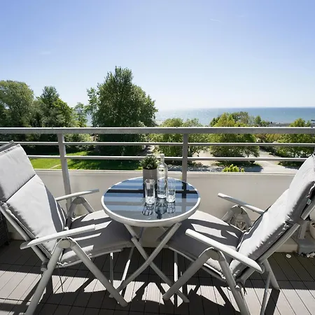Διαμέρισμα Strandappartements Am Leuchtturmweg Baltic-view *