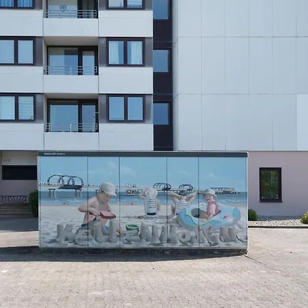 Strandappartements Am Leuchtturmweg Baltic-view Apartment *