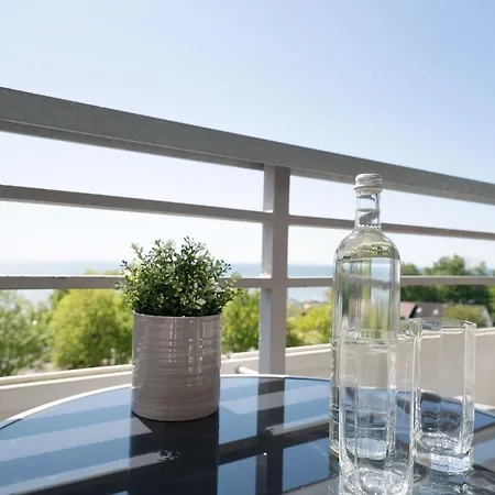 Strandappartements Am Leuchtturmweg Baltic-view