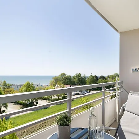 Διαμέρισμα Strandappartements Am Leuchtturmweg Baltic-view *