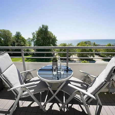Apartment Ferienwohnanlage Leuchtturmweg Baltic-view Kellenhusen