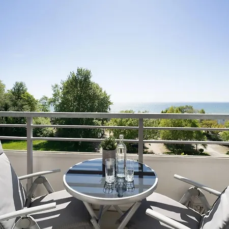 Strandappartements Am Leuchtturmweg Baltic-view Διαμέρισμα Kellenhusen