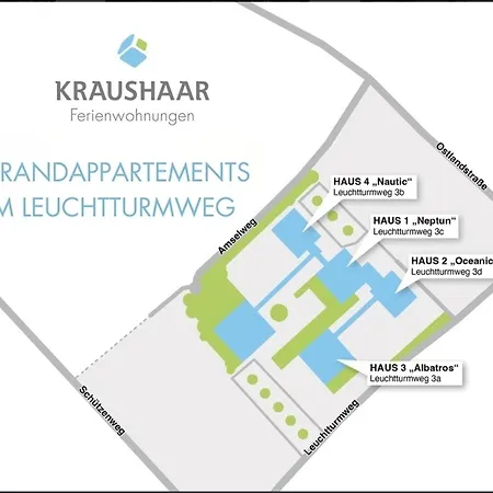 Διαμέρισμα Strandappartements Am Leuchtturmweg Baltic-view Kellenhusen